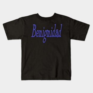 Purple Benignidad Kids T-Shirt